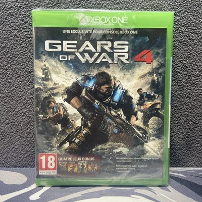 *NUEVO* Gears of War 4 (Microsoft Xbox One, 2016) versión francesa SELLADA Foto 1 de 4