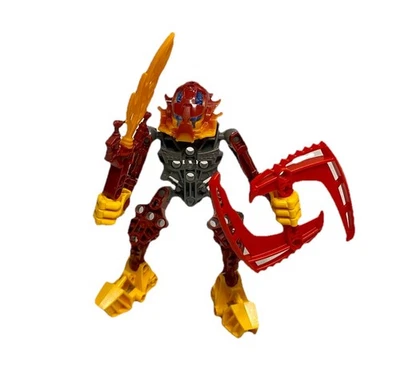 乐高 BIONICLE: Raanu (8973) Glatorian Agori 无盒/说明 — 第 1/2 张图片