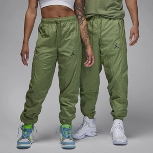 Nike Air Jordan Jam Aufwärmhose Trainingshose Herren XL $ 100 neu mit Etikett DX9373-340 grün  - Bild 1 von 13