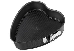 Zenker Herz-Springform 24x28 cm Teflon - Bild 1 von 3