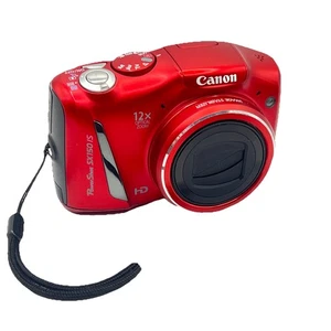 ⚡️ Canon PowerShot SX150 IS Digitalkamera VINTAGE 📸RETRO GEPRÜFT - Bild 1 von 11