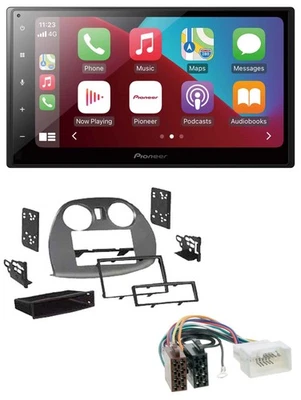 Pioneer USB MP3 DAB 2DIN Bluetooth Autoradio für Mitsubishi Eclipse 4G 05-12 - Bild 1 von 4