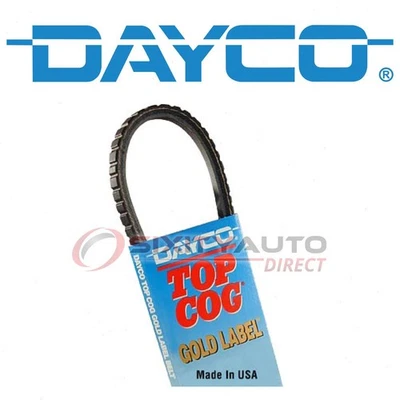 Dayco Air Conditioning Accessory Drive Belt for 1989-1991 Audi 100 - ry - Image 1 of 4