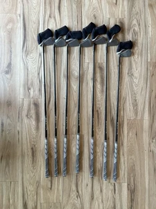 TAYLORMADE P790 BLACK IRON SET 4-PW DYNAMIC GOLD 105 S300 - FREE 2 DAY SHIPPING - Picture 1 of 6