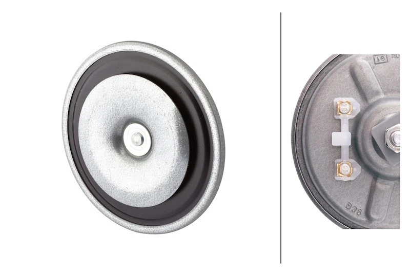 Para Mercedes W116 W123 W124 W126 R129 W201 Bocina Alto Tono-400 Hz 12v OEM HELLA Foto 1 de 4