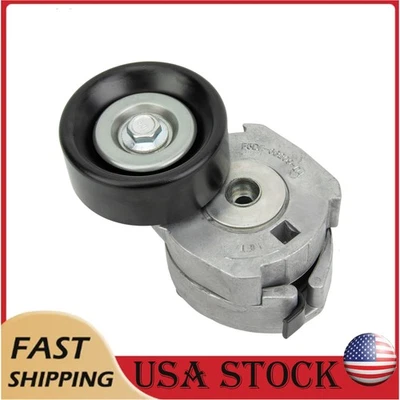 Drive Belt Tensioner w/ Pulley Fits Ford Taurus Mercury Sable 1996-2000 V6 3.0L Foto 1 de 4