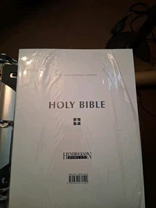 2011 NIV Loose Leaf Bible, Pages with Binder - Foto 1 di 3