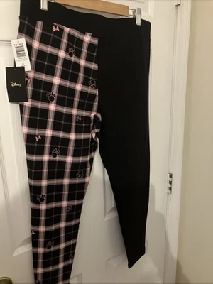 Legging Ponte Magra Torrid x Disney Minnie Mouse Plus Size 1x Rosa Preta - Imagem 1 de 4