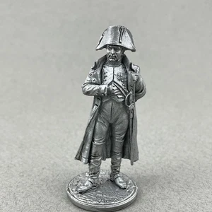 Napoleon Bonaparte Figur 1/32, Napoleonischer Zinnsoldat, sehr detaillierte Figur - Bild 1 von 7