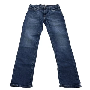 Levis Jeans Damen 32 Blau Mid Rise Skinny Stretch Denim Klassisch Freizeit - Bild 1 von 6