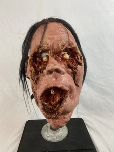 Scary Mask Horror Bloody Halloween Masquerade Cosplay Creepy Party Accessories - Picture 1 of 6
