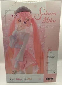 HATSUNE MIKU SAKURA MIKU HANAMI OUTFIT VER. POP UP PARADE FIGUR + BONUS SEALED - Bild 1 von 18