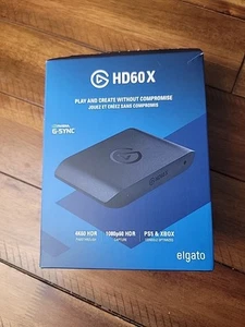 Elgato HD60X Video Capture Card with HDMI and USB Cable - Photo 1/5