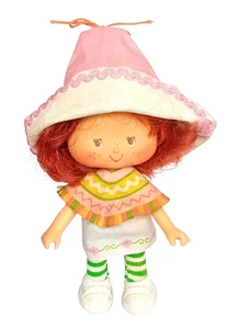 Strawberry Shortcake Cafe Ole 5" Puppe ~ Vintage 1980er Kenner Toys Puppen - Bild 1 von 9