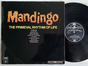 MANDINGO The primeval rhythm of life VINYL LP LOUNGE AFRO FUNK black rite (F - Imagen 1 de 5