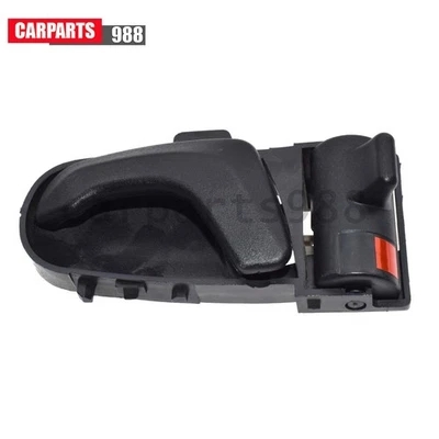 Maçaneta interna dianteira ou traseira esquerda para Suzuki Swift Geo Metro 8313065E005ES - Imagem 1 de 4