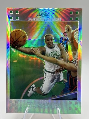2007-08 Topps Chrome #112 Glen Davis Refractors #/1499 - Image 1 of 4