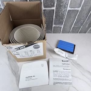 KeelShield Keel Guard KS6WHT 6' White Gator Guards New - Bild 1 von 8