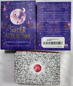 Super Attractor: A 52-Card Deck - Cards By Bernstein, Gabrielle - VERY GOOD - Picture 1 of 1