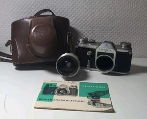 Kamera Pentacon F mit Carl Zeiss Jena Objektiv - Bild 1 von 15
