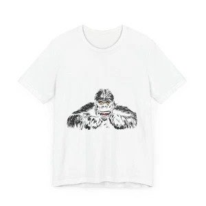POP Culture Classics Series King Kong Unisex Jersey Short Sleeve T-Shirt - Picture 1 of 54