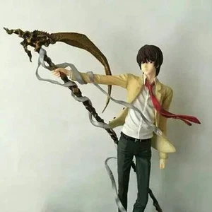 Anime Death Note Light Yagami PVC Action Figure Collectible Model Toy NoBox Gift - Foto 1 di 12