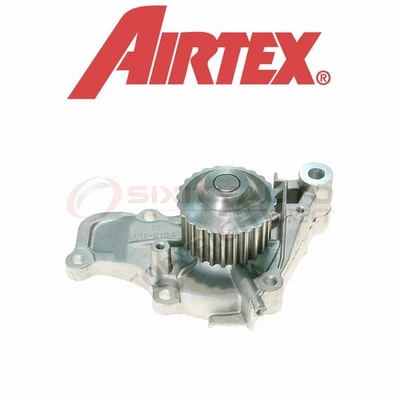 Airtex Engine Water Pump for 1993-1996 Mitsubishi Mirage 1.8L L4 - Auxiliary dm - Image 1 of 4