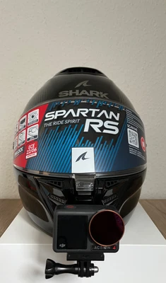 Shark Spartan RS - Chin Mount - GoPro Action Cam Supporto per mento