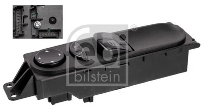 Febi Bilstein 107928 Multi-Function Switch Replacement Fits Mercedes-Benz VW - Image 1 of 3