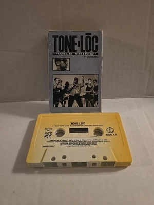 Vintage 1988 Tone Loc - Wild Thing (Cassette) - Image 1 of 2