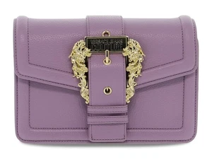 Handbag Versace Jeans Couture 74VA4BF1 LA in lavender leather - Women's Accessor - Picture 1 of 2