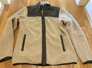 Chaqueta Kuhl Confluencia Vellón Aire Libre Senderismo Campamento Musgo Oscuro Gorpcore Para Hombres Talla L - Imagen 1 de 9