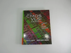 CMOS VLSI Design: A Circuits and Systems Perspective - Weste, Neil - hardcover - Picture 1 of 6