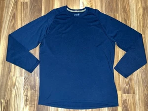 Smartwool Shirt Herren XXL 2XL dunkelblau Merinowolle langarm - Bild 1 von 9