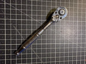 "Trinquete de accionamiento Diehard de 1/4"" con liberación rápida" - Imagen 1 de 4