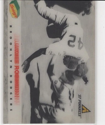 Pinnacle Denny's Holograms #29 1997 Jackie Robinson Foto 1 de 2