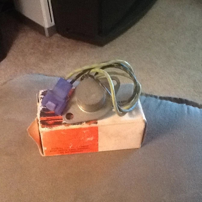 CONJUNTO DE TERMOSTATO DE AR CONDICIONADO FORD TORINO 1972 NOS - Imagem 1 de 3