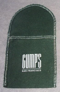 NEW Gumps Wallace Towle Size Anti Tarnish Replacement Ornament Pouch 3X3 inch - Picture 1 of 1