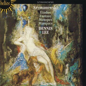 Karol Szymanowski, Dennis Lee Etudes Fantasy Métopes Masques CD 2001 - Picture 1 of 1