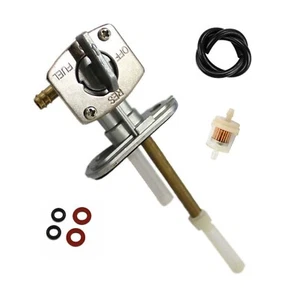 Fuel Petcock Valve For Yamaha YZ125 YZ85 YZ400 YZ450F YZ250 YZ426F SR400 FZ1 - Foto 1 di 5