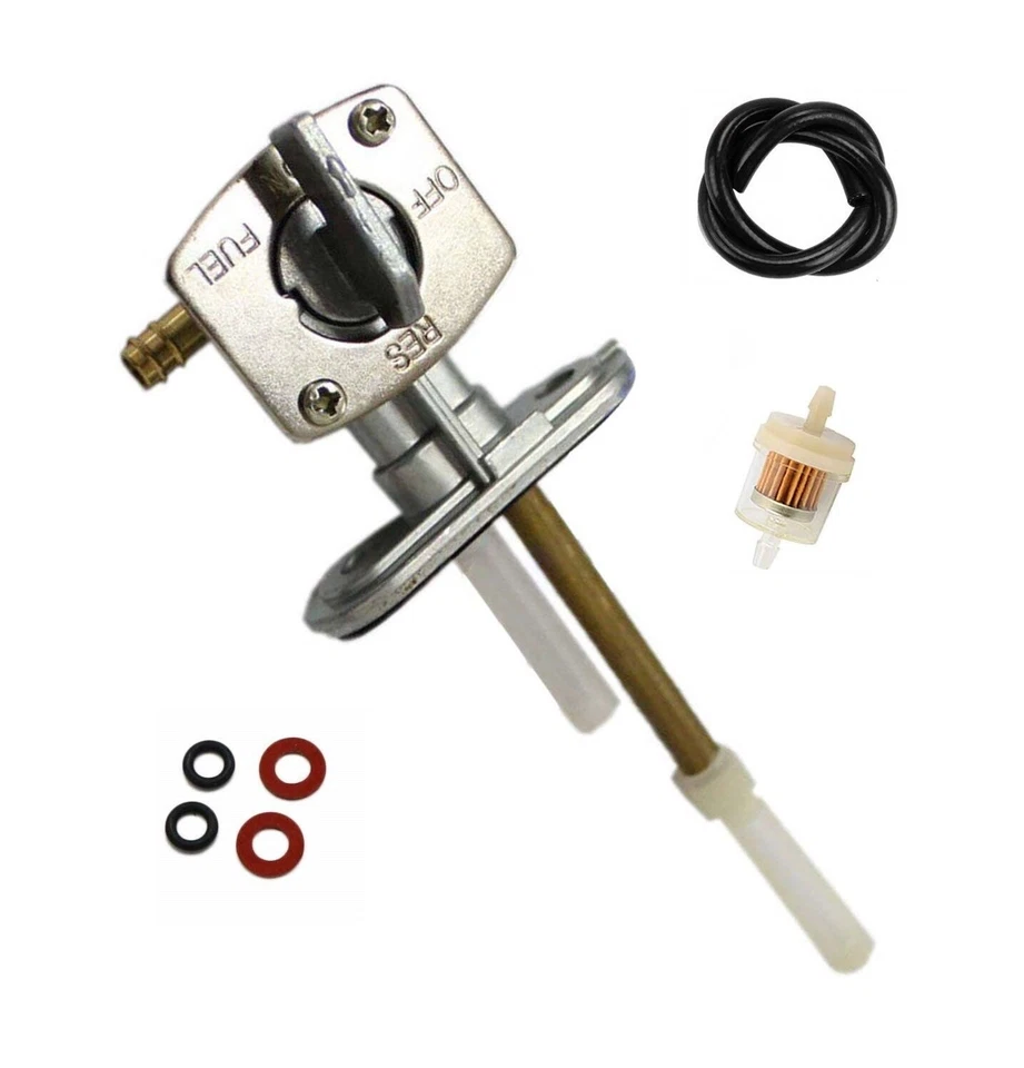Fuel Petcock Valve For Yamaha YZ125 YZ85 YZ400 YZ450F YZ250 YZ426F SR400 FZ1 Foto 1 de 4