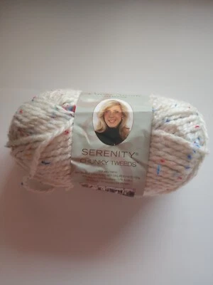 Hilos Deborah Norville Premier - Hilo Serenity Grueso Tweeds - Aran - 3,5 OZ Foto 1 de 2