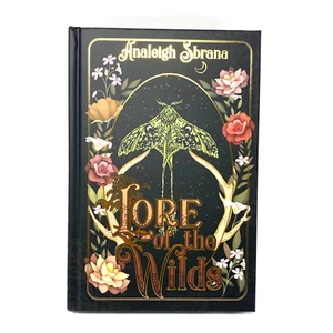 Bookish Box Lore of the Wilds Analeigh Sbrana Sprayed Edges Special Edition - Picture 1 of 4