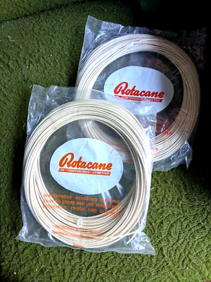 2 UNOPENED/NEW PACKS OF ROTACANE  CHAIR CANING/BASKETS/CRAFTS ETC (E17) - Image 1 of 4