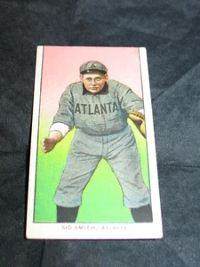 1909-11 T206 Sid Smith ~Atlanta ~Southern League ~Old Mill Back - Picture 1 of 5