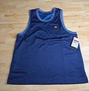 NEW NIKE SB Basketball Jersey Top Unisex Adult Blue Gray Reversible Mesh LARGE - Picture 1 of 5