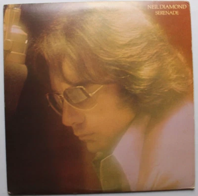 VINTAGE NEIL DIAMOND SERENADE LP 12" VINYL RECORD WITH INSERT *QUICK SHIP* - Image 1 of 2