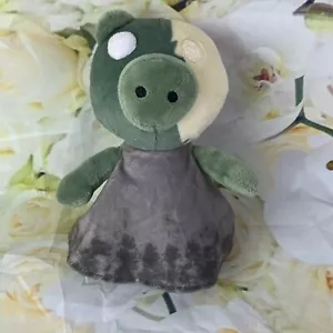 Peluche Zombie Piggy MiniToon Inc 2020 peluche animazione giocattolo 2 toni - Foto 1 di 9