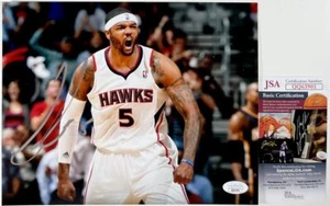 NBA Josh Smith Signed Atlanta Hawks 8x10 Photo E Autograph JSA COA - Picture 1 of 1