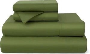 New- 100% Rayon Derived from Bamboo Bed Sheet Set - Cooling - Picture 1 of 6